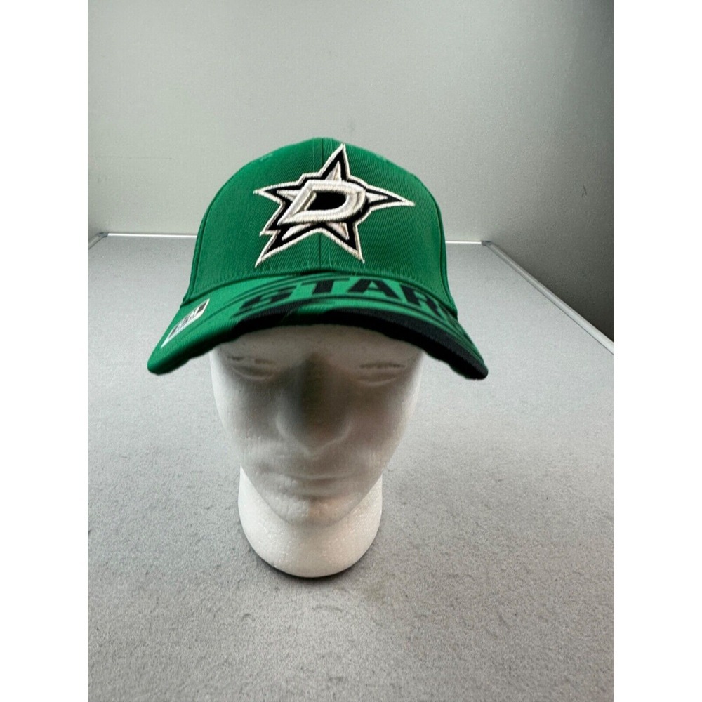 New! Licensed Dallas Stars Left Wing Reebok Flex‎ Fit FACE OFF S/M -RARE